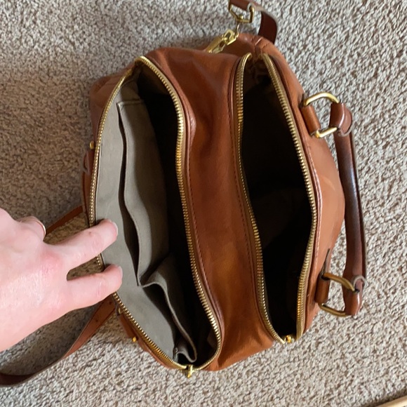 JCrew leather crossbody bag - Picture 5 of 5